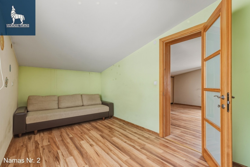 Parduodamas namas Tunelio g., Burbiškės, Vilniaus m., Vilniaus m. sav., 76.44 m2 ploto, 2 aukštai 23