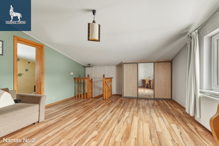 Parduodamas namas Tunelio g., Burbiškės, Vilniaus m., Vilniaus m. sav., 76.44 m2 ploto, 2 aukštai 24