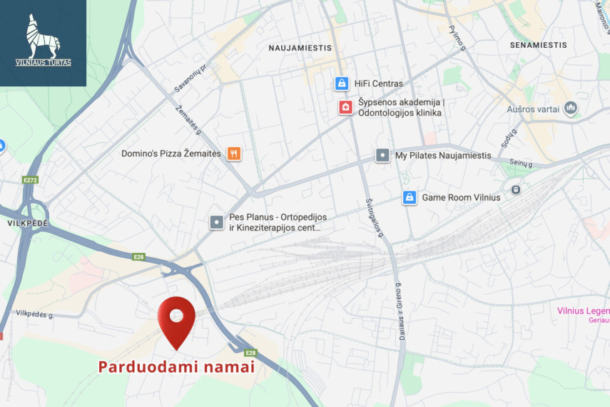 Parduodamas namas Tunelio g., Burbiškės, Vilniaus m., Vilniaus m. sav., 76.44 m2 ploto, 2 aukštai 28