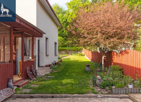 Parduodamas namas Tunelio g., Burbiškės, Vilniaus m., Vilniaus m. sav., 76.44 m2 ploto, 2 aukštai