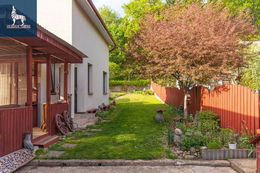Parduodamas namas Tunelio g., Burbiškės, Vilniaus m., Vilniaus m. sav., 76.44 m2 ploto, 2 aukštai 1