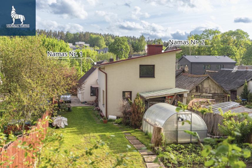 Parduodamas namas Tunelio g., Burbiškės, Vilniaus m., Vilniaus m. sav., 76.44 m2 ploto, 2 aukštai 2