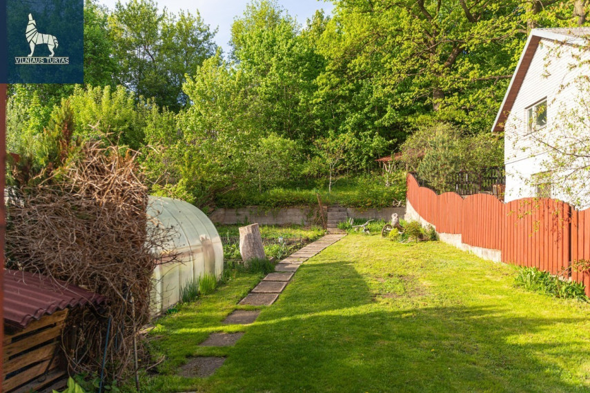 Parduodamas namas Tunelio g., Burbiškės, Vilniaus m., Vilniaus m. sav., 76.44 m2 ploto, 2 aukštai 4