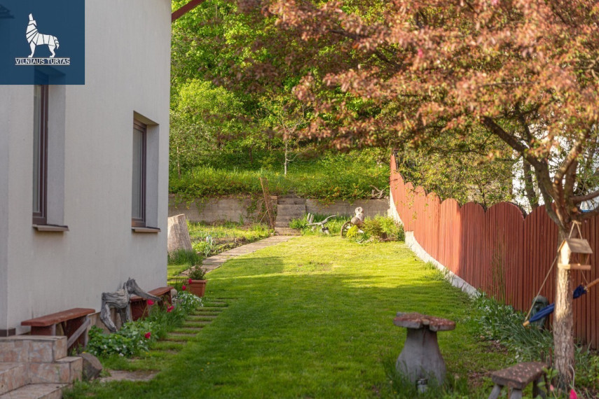 Parduodamas namas Tunelio g., Burbiškės, Vilniaus m., Vilniaus m. sav., 76.44 m2 ploto, 2 aukštai 18