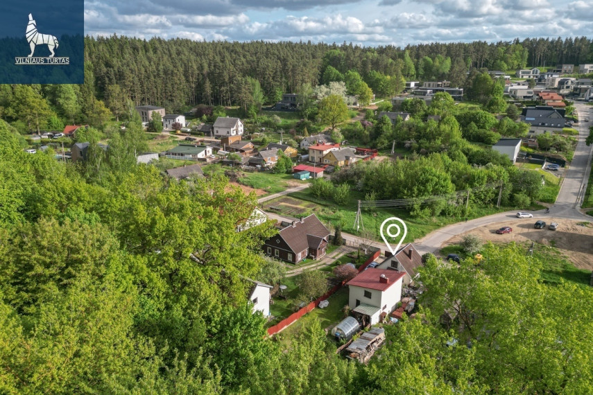 Parduodamas namas Tunelio g., Burbiškės, Vilniaus m., Vilniaus m. sav., 76.44 m2 ploto, 2 aukštai 25