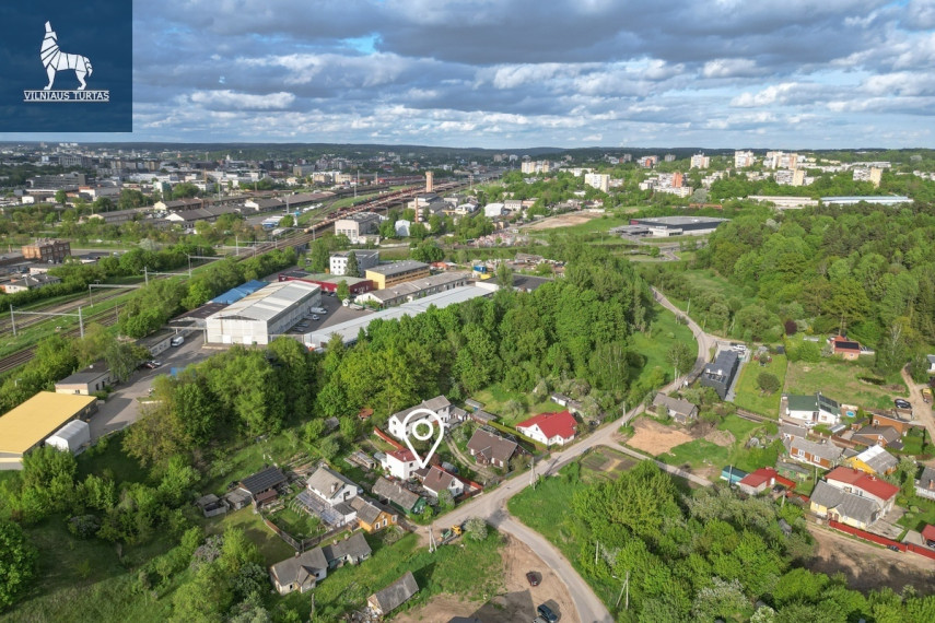 Parduodamas namas Tunelio g., Burbiškės, Vilniaus m., Vilniaus m. sav., 76.44 m2 ploto, 2 aukštai 26