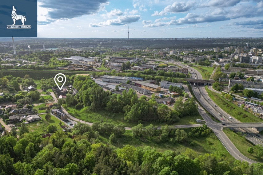 Parduodamas namas Tunelio g., Burbiškės, Vilniaus m., Vilniaus m. sav., 76.44 m2 ploto, 2 aukštai 27