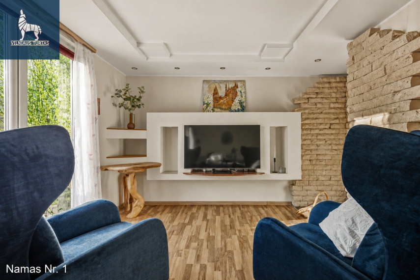 Parduodamas namas Tunelio g., Burbiškės, Vilniaus m., Vilniaus m. sav., 76.44 m2 ploto, 2 aukštai 7