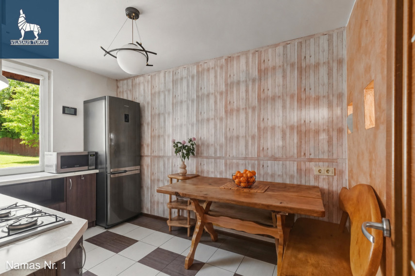 Parduodamas namas Tunelio g., Burbiškės, Vilniaus m., Vilniaus m. sav., 76.44 m2 ploto, 2 aukštai 10