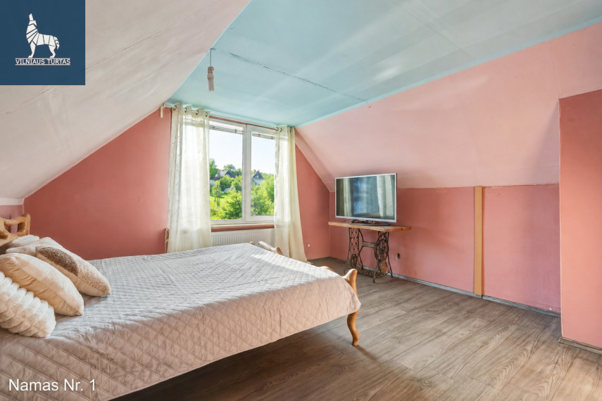 Parduodamas namas Tunelio g., Burbiškės, Vilniaus m., Vilniaus m. sav., 76.44 m2 ploto, 2 aukštai 15