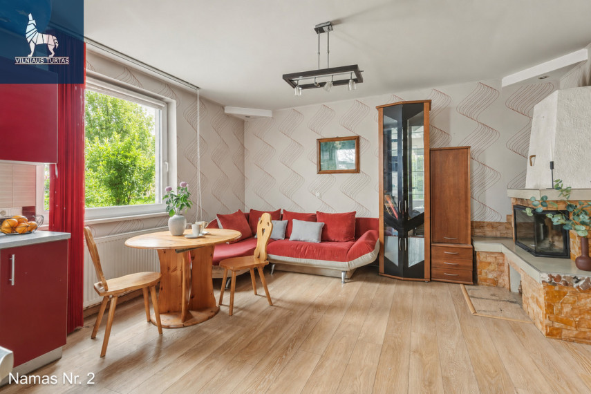 Parduodamas namas Tunelio g., Burbiškės, Vilniaus m., Vilniaus m. sav., 76.44 m2 ploto, 2 aukštai 20