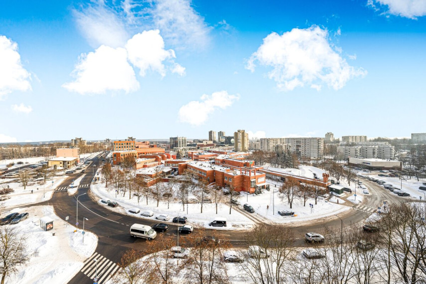 Parduodamas butas Šeškinės g., Šeškinė, Vilniaus m., Vilniaus m. sav., 55.32 m2 ploto, 3 kambariai 3