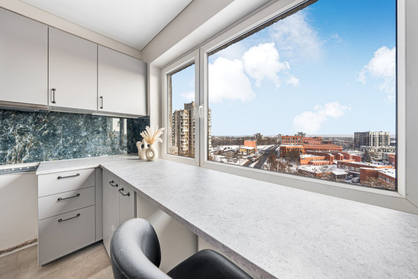 Parduodamas butas Šeškinės g., Šeškinė, Vilniaus m., Vilniaus m. sav., 55.32 m2 ploto, 3 kambariai 7