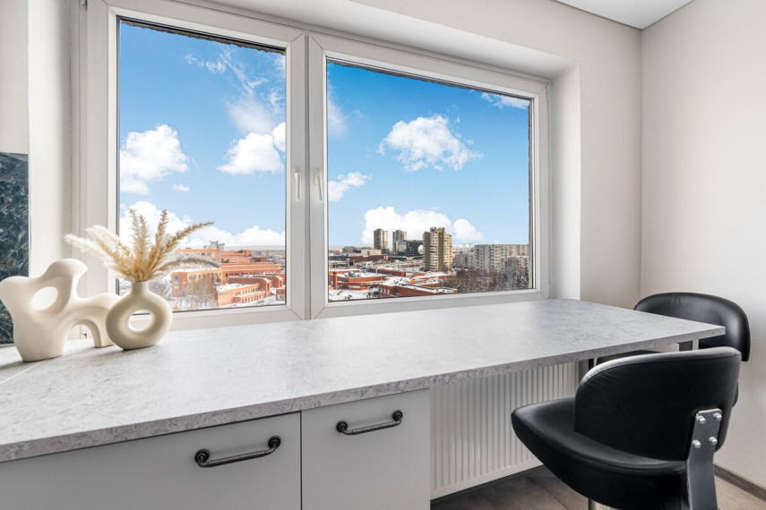 Parduodamas butas Šeškinės g., Šeškinė, Vilniaus m., Vilniaus m. sav., 55.32 m2 ploto, 3 kambariai 8