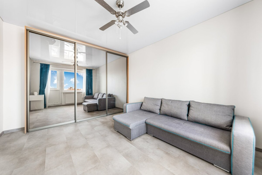 Parduodamas butas Šeškinės g., Šeškinė, Vilniaus m., Vilniaus m. sav., 55.32 m2 ploto, 3 kambariai 10