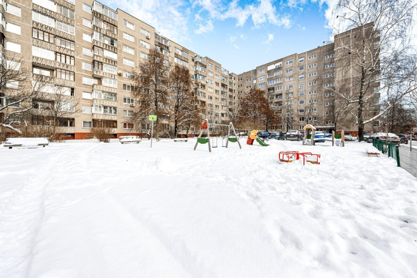 Parduodamas butas Šeškinės g., Šeškinė, Vilniaus m., Vilniaus m. sav., 55.32 m2 ploto, 3 kambariai 23