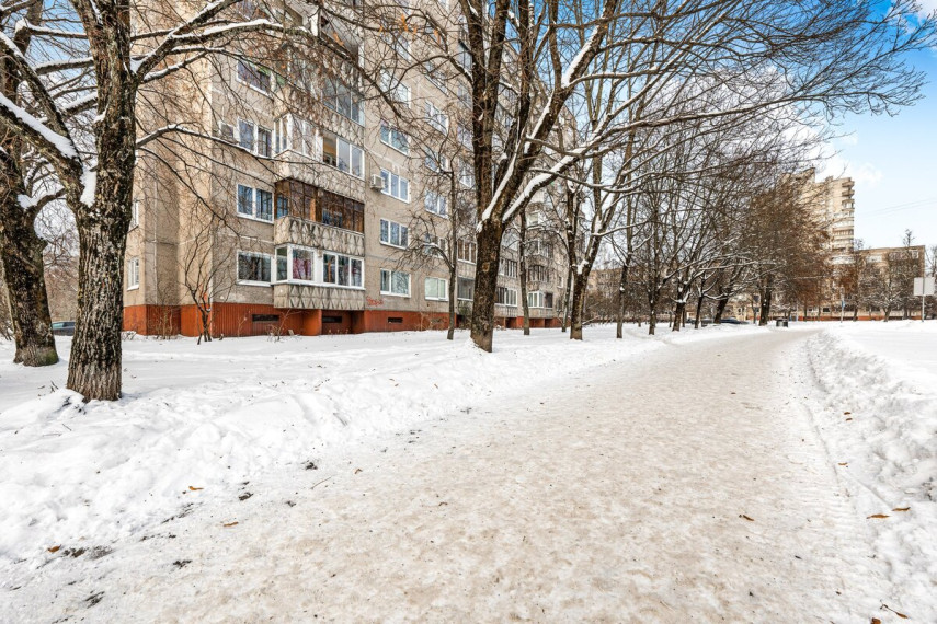 Parduodamas butas Šeškinės g., Šeškinė, Vilniaus m., Vilniaus m. sav., 55.32 m2 ploto, 3 kambariai 25