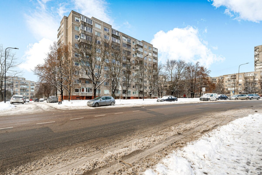 Parduodamas butas Šeškinės g., Šeškinė, Vilniaus m., Vilniaus m. sav., 55.32 m2 ploto, 3 kambariai 26