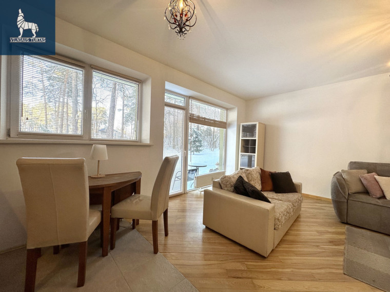 Nuomojamas butas Vilkpėdės g., Vilkpėdė, Vilniaus m., Vilniaus m. sav., 39 m2 ploto, 1 kambariai 6