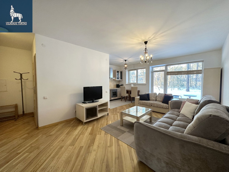 Nuomojamas butas Vilkpėdės g., Vilkpėdė, Vilniaus m., Vilniaus m. sav., 39 m2 ploto, 1 kambariai 8