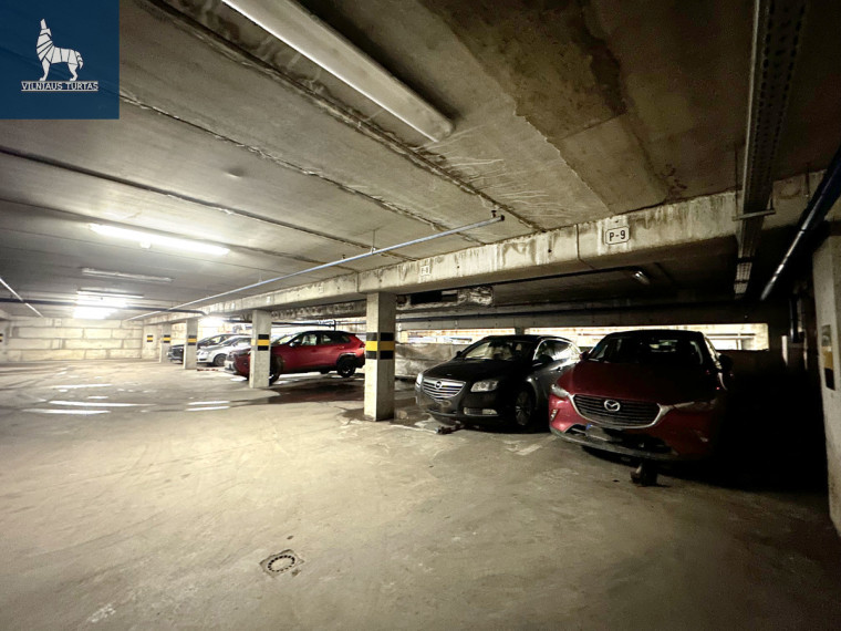Nuomojamas butas Vilkpėdės g., Vilkpėdė, Vilniaus m., Vilniaus m. sav., 39 m2 ploto, 1 kambariai 12