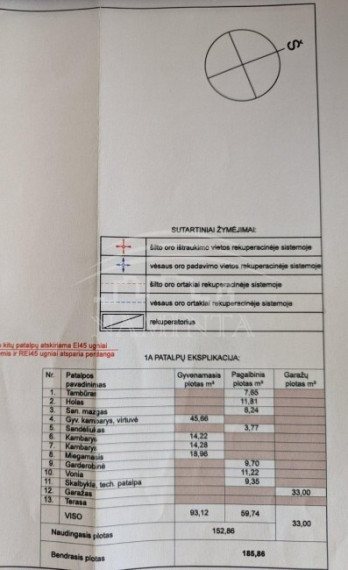 Parduodamas namas Budrikų k., Klaipėdos r. sav., 185 m2 ploto, 1 aukštai 8