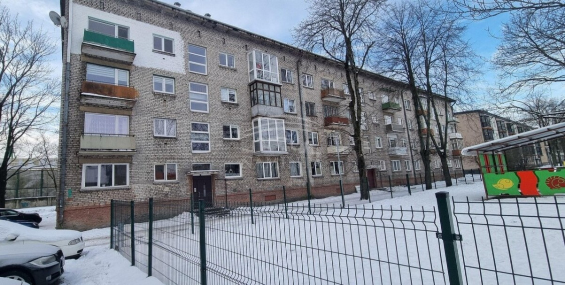 Parduodamas butas Švyturio g., Sportininkai, Klaipėdos m., Klaipėdos m. sav., 44 m2 ploto, 2 kambariai 6