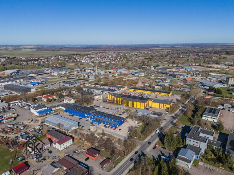 PARDUODAMOS PASTATAS ŠILUTĖJE, PRAMONĖS G. 5D SU 22.26 ARŲ ŽEMĖS SKLYPU 47
