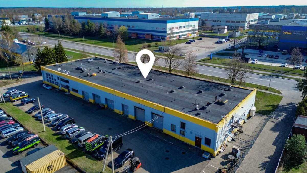 Išnuomojamos erdvios ir funkcionalios komercinės patalpos Elektronikos g. 9, Panevėžio mieste. 4