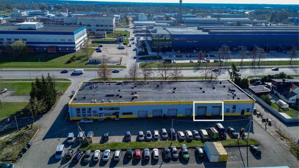Išnuomojamos erdvios ir funkcionalios komercinės patalpos Elektronikos g. 9, Panevėžio mieste. 5
