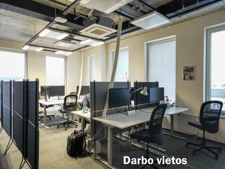 Nuomojamos patalpos Kareivių g., Žirmūnai, Vilniaus m., Vilniaus m. sav., 22.00 m² ploto 1