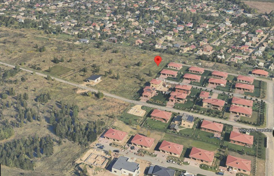 Parduodamas sklypas Panendrės g., Molainiai, Panevėžio m., Panevėžio m. sav., 7.27 a ploto 1