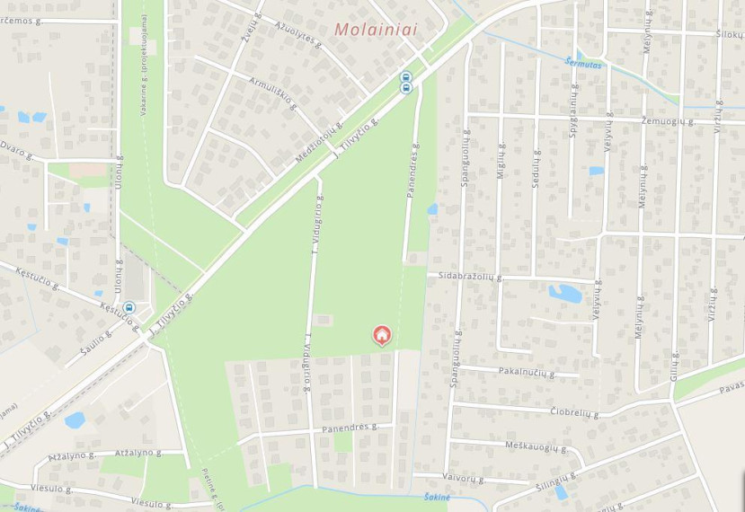 Parduodamas sklypas Panendrės g., Molainiai, Panevėžio m., Panevėžio m. sav., 7.27 a ploto 3