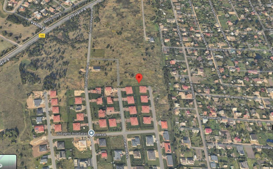 Parduodamas sklypas Panendrės g., Molainiai, Panevėžio m., Panevėžio m. sav., 7.27 a ploto 4