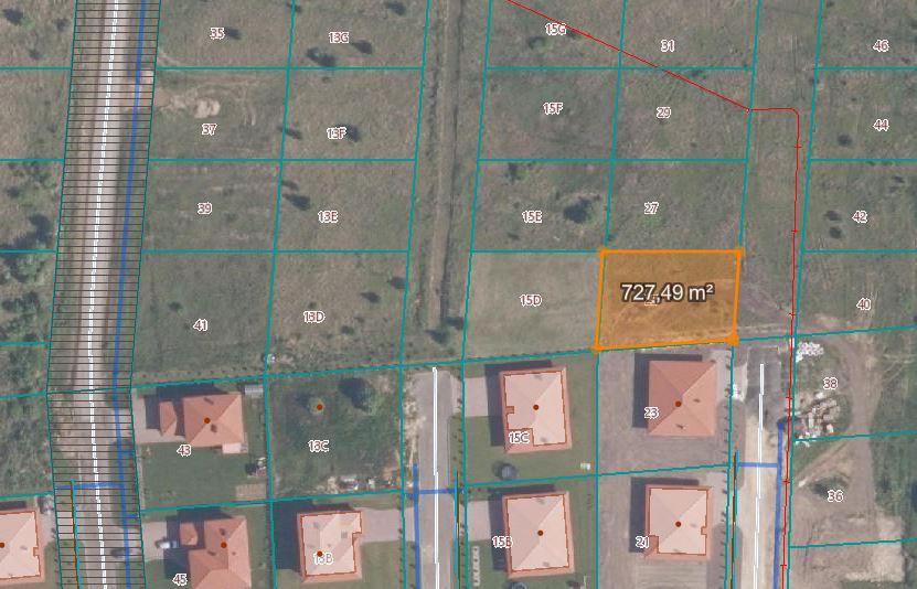 Parduodamas sklypas Panendrės g., Molainiai, Panevėžio m., Panevėžio m. sav., 7.27 a ploto 5