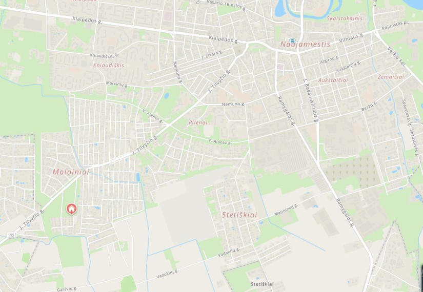 Parduodamas sklypas Panendrės g., Molainiai, Panevėžio m., Panevėžio m. sav., 7.27 a ploto 6