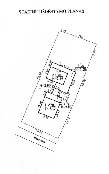 Parduodamas namas Pakruojo r. sav., Pakruojo m., Pievų tak. , 175.52 m2 ploto, 2 aukštai 5
