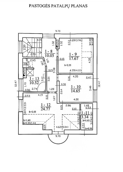 Parduodamas namas Pakruojo r. sav., Pakruojo m., Pievų tak. , 175.52 m2 ploto, 2 aukštai 22