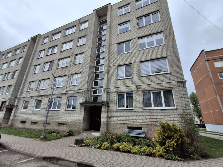 Parduodamas butas Maironio g., Kazlų Rūdos m., Kazlų Rūdos sav., 37.32 m² ploto 3 kambariai 2