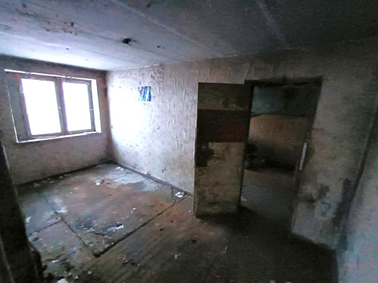 Parduodamas butas Liepų g., Vismantų k., Pakruojo r. sav., 41.41 m² ploto 2 kambariai 11