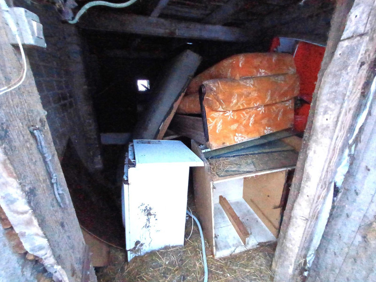 Parduodamas butas Liepų g., Vismantų k., Pakruojo r. sav., 41.41 m² ploto 2 kambariai 17