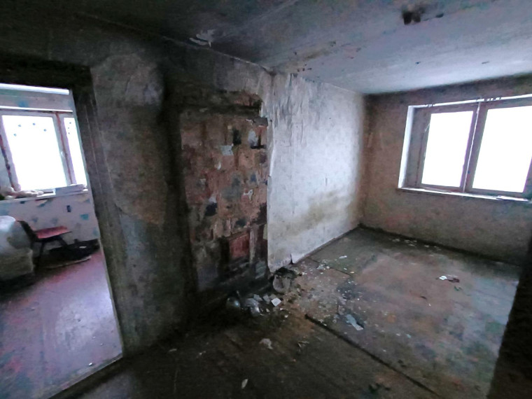 Parduodamas butas Liepų g., Vismantų k., Pakruojo r. sav., 41.41 m² ploto 2 kambariai 8