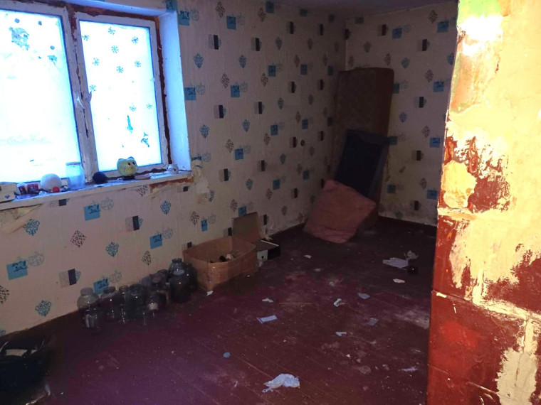 Parduodamas butas Liepų g., Vismantų k., Pakruojo r. sav., 41.41 m² ploto 2 kambariai 9