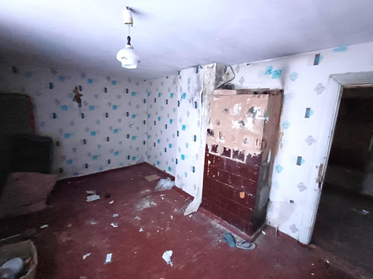 Parduodamas butas Liepų g., Vismantų k., Pakruojo r. sav., 41.41 m² ploto 2 kambariai 10