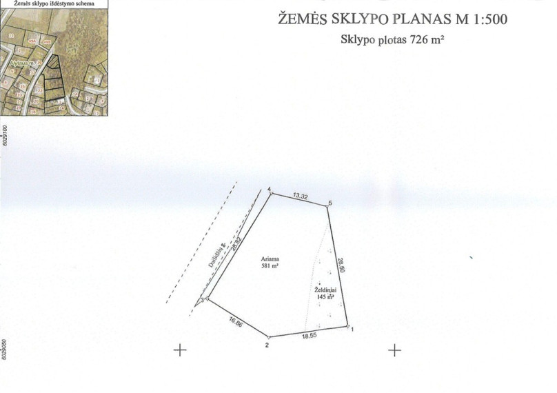 Parduodamas kitos paskirties sklypas Dailidžių g., Alytaus m., Alytaus m. sav., 39.12 a ploto 11