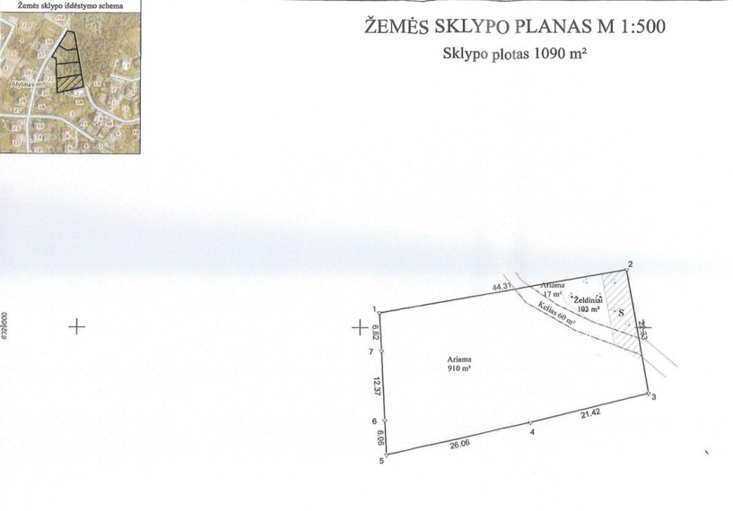 Parduodamas kitos paskirties sklypas Dailidžių g., Alytaus m., Alytaus m. sav., 39.12 a ploto 13