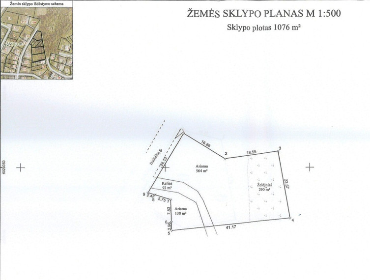 Parduodamas kitos paskirties sklypas Dailidžių g., Alytaus m., Alytaus m. sav., 39.12 a ploto 14