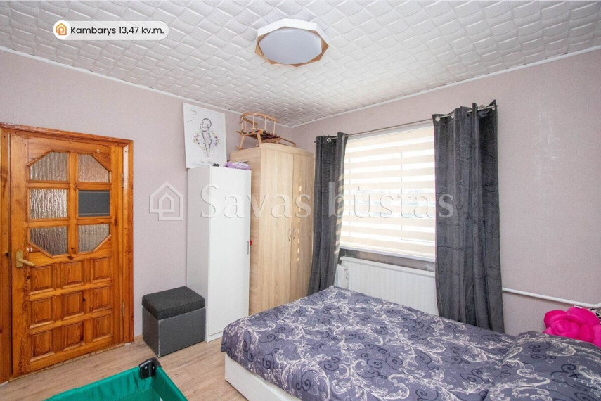 Parduodamas namas Grimzių k., Kelmės r. sav., 60.96 m2 ploto, 1 aukštai 5