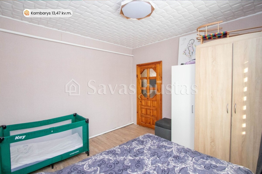 Parduodamas namas Grimzių k., Kelmės r. sav., 60.96 m2 ploto, 1 aukštai 6