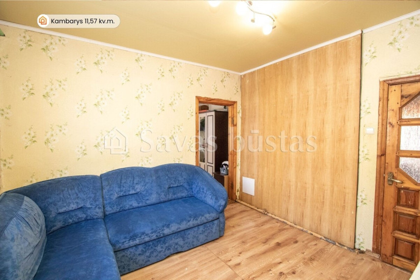 Parduodamas namas Grimzių k., Kelmės r. sav., 60.96 m2 ploto, 1 aukštai 9